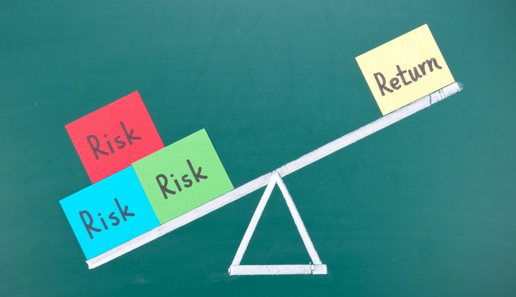 p2p lending risk vs return