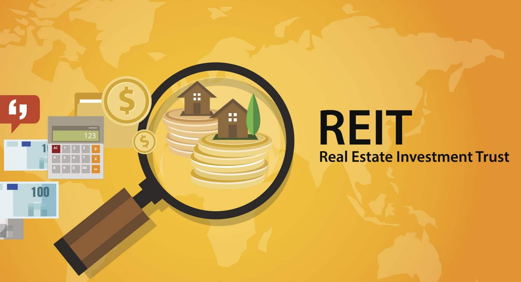 real estate reit max drawdown