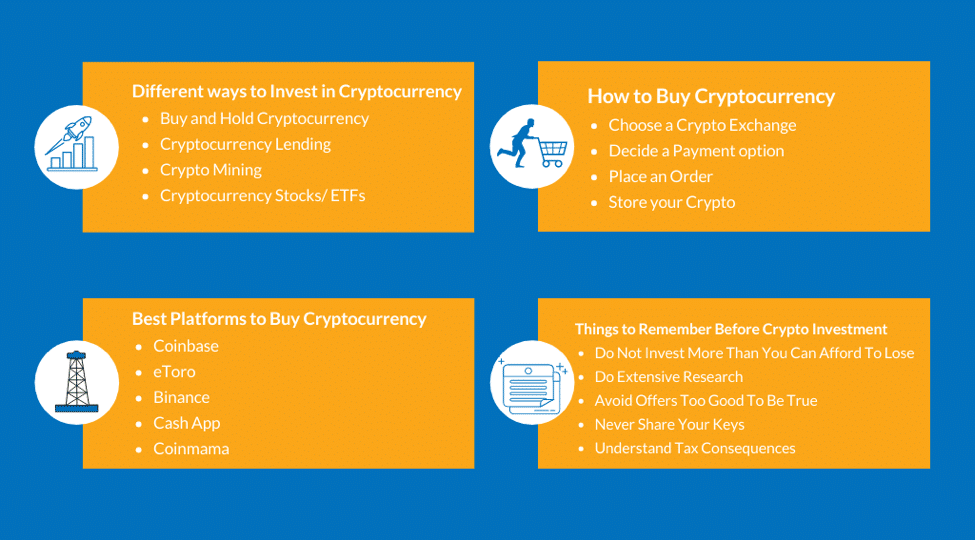 invest in cryptocurrency summary