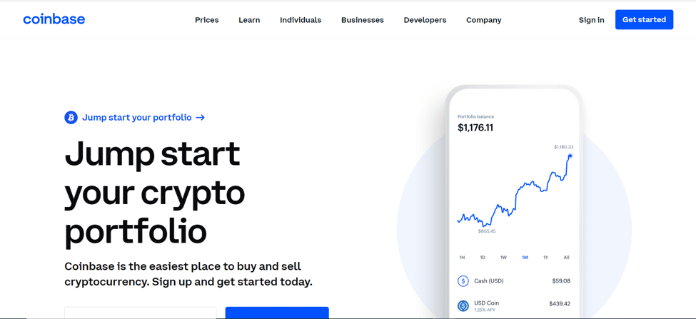 coinbase crypto trading app