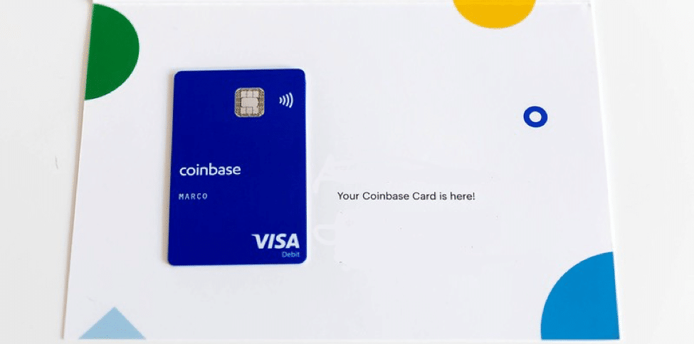 coinbase debit card