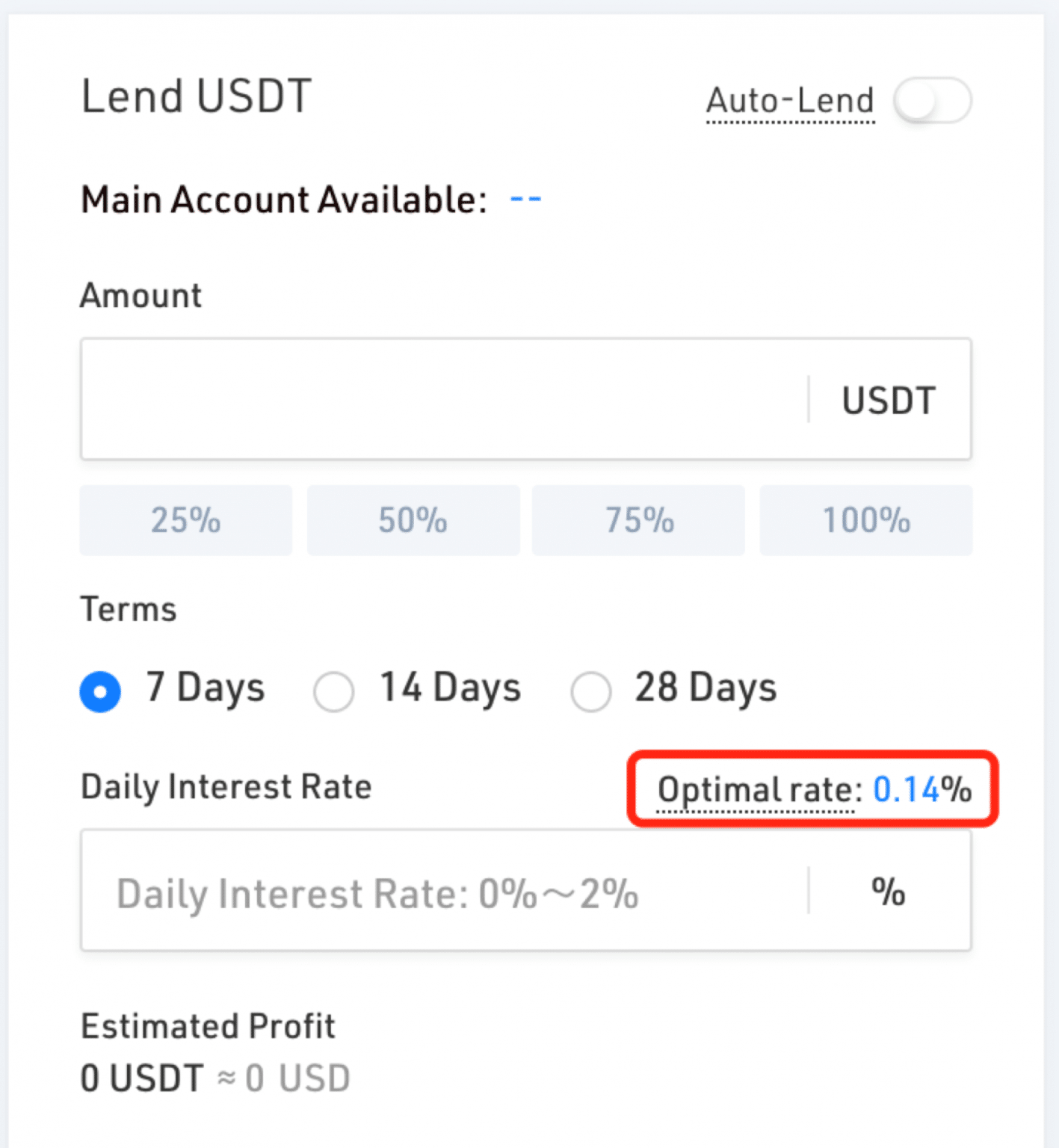 KuCoin Lending: Earn up to 25% crypto interests - Invest ...
