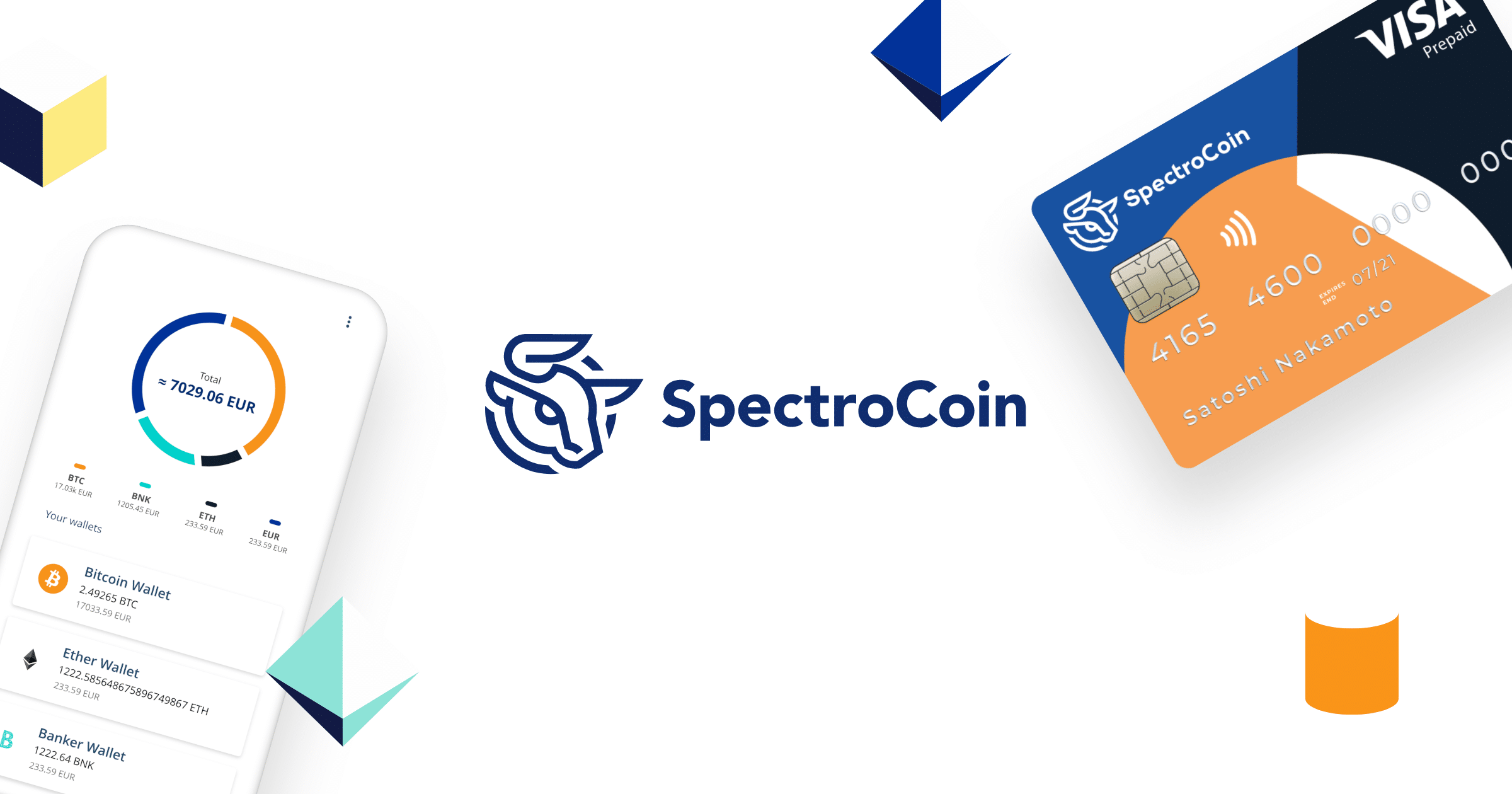 SpectroCoin Review: Crypto loans up to 75% of assets - Invest In Club
