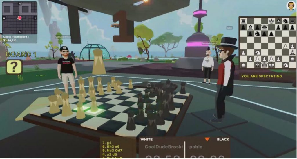 chess in decentraland
