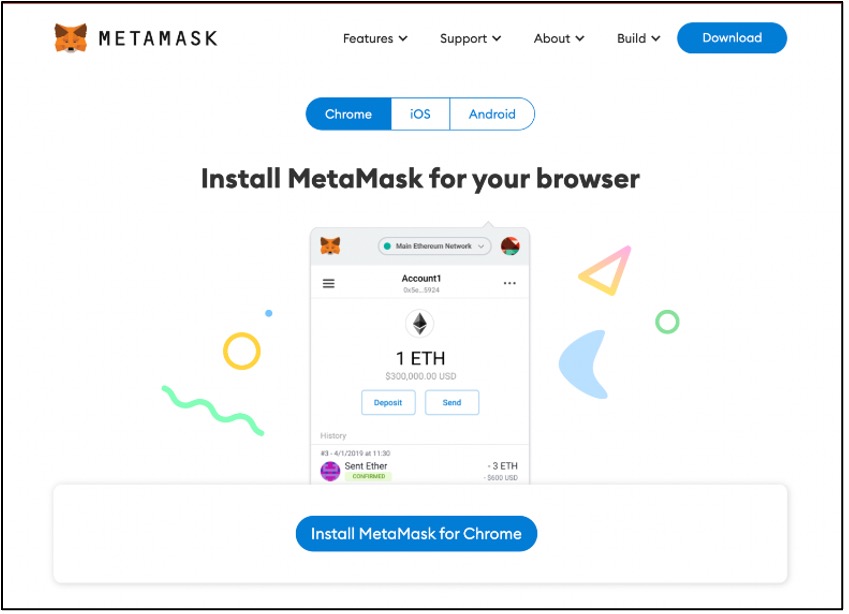 MetaMask Website