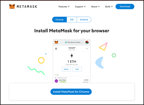 install metamask for browser