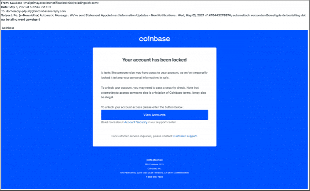 coinbase multifactor authentication glitch